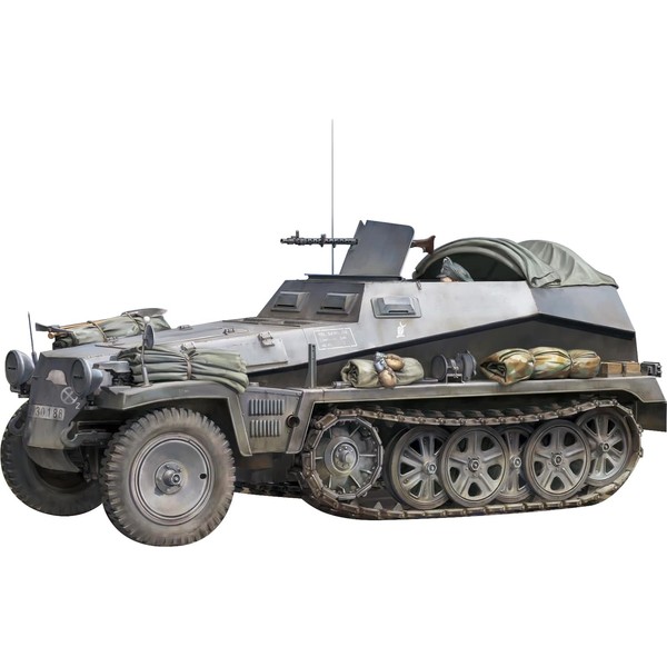 TAKOM - Tank Model SD.kfz. 250/1 2184| 1:35 Model Building