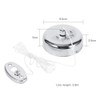 Broco Retractable Washing Line, Stainless Steel Retractable Clothes Line Dryer