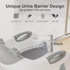 Potty Training Seat with Step Stool Ladder, Upgraded 2-in-1 Toddler