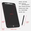 [2 Pack] TIQUS LCD Writing Tablet Pad 9.25 Inch Ewriter