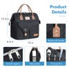 Lekespring Lunch Bag for Women and Men Leakproof Lunchbox Insulated
