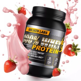 Goliathlabs Whey Protein,68 Servings 10LB, Chocolate - Chocolate Peanut butter