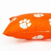 College Covers Clemson Tigers Pillowcase Pair - Solid (Includes 2