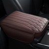 Adunsiaoto Universal Car Armrest Pad, Memory Foam Car Armrest Centre