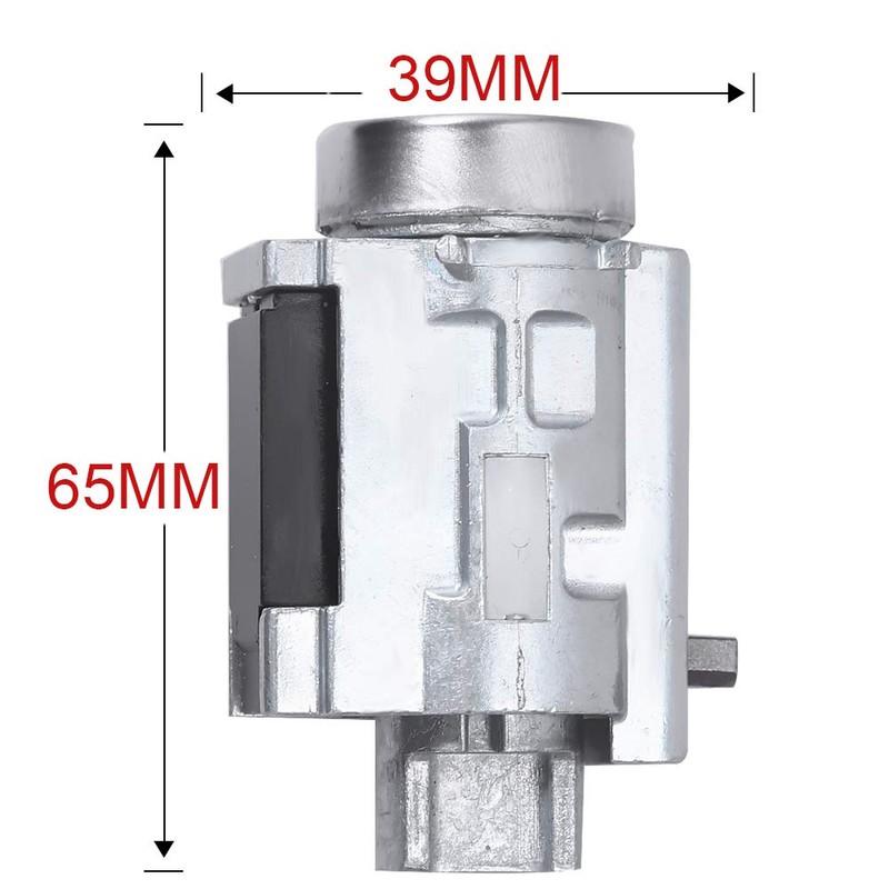 Switch Ignition Lock Cylinder w/2 Keys Compatible with Chevy Malibu