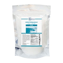 Mediterranean Sea Salt, Fine Grain 1 lb.