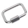 Chain Link Stainless Steel 4‑Corner Multifunctional Connection Buckle for Outdoor