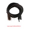Yibuy 83cm Black Horse Hair for Violin Bow Replacement