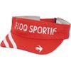 Coq Sportif QGBXJC52 Men's Logo Sun Visor, Eve Line, Cooling