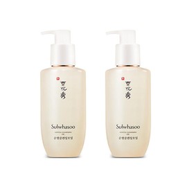 Sulwhasoo 설화수 순행 클렌징 오일 200ml 2개 Sulwhasoo Gentle Cleansing Oil 200ml 2pcs