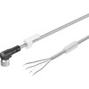 Festo 541344 Model NEBU-M8W4-K-2.5-LE4 Connecting Cable