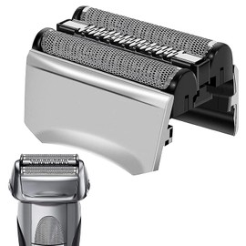 Suleto Series 7 70S Replacement Heads Compatible with braun Series 7 Electric Razors, 70S Series 7 Razor Foil & Cutter Shaver Blades 70S Shaving Replacement Head for 750CC, 760CC, 795CC, 790cc-4