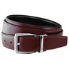 4010R-NP-RB30 Reversible Belt Genuine Leather Dress Casual Belt 1-1/8"(30mm) Wide
