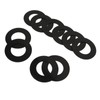 45mm Bucket Pin Shim Kit Dirt Prevention Excavator Bucket Pin