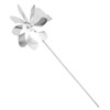 360 Degree Rotation Swivel Weathervane Stainless Steel Windmill Weather Vane