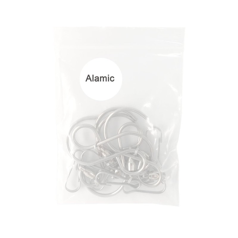 Alamic Swivel Hooks Clips for Hanging Wind Spinners Wind Chimes