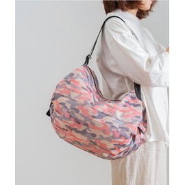 EOMECUIGAO Eco Bag, Large Capacity, Foldable, Compact, Stylish, Shopping Bag, Black