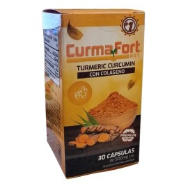 Curmafort Nat Con Colágeno Y Zinc 3 Piezas Naturaleza Verde