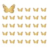 CoCud Mini Resin Butterflies, 0.31" Length, Resin Miniature Dollhouse Accessories