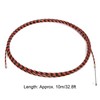 32.8ft Stainless Steel Wire Cable Multifunctional Double Strand Rope for