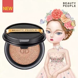 Cheolbyeoknyeo 뷰티피플 철벽녀 소이 단백질 앰플 쿠션 리필 1개 ( 18g ) Beauty People Fortress Woman Soy Protein Ampoule Cushion Refill 1 Piece (18g) [No. 21]