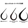 Brizm EZ Curly Akashi Standard, Single, Set of 4, Tie