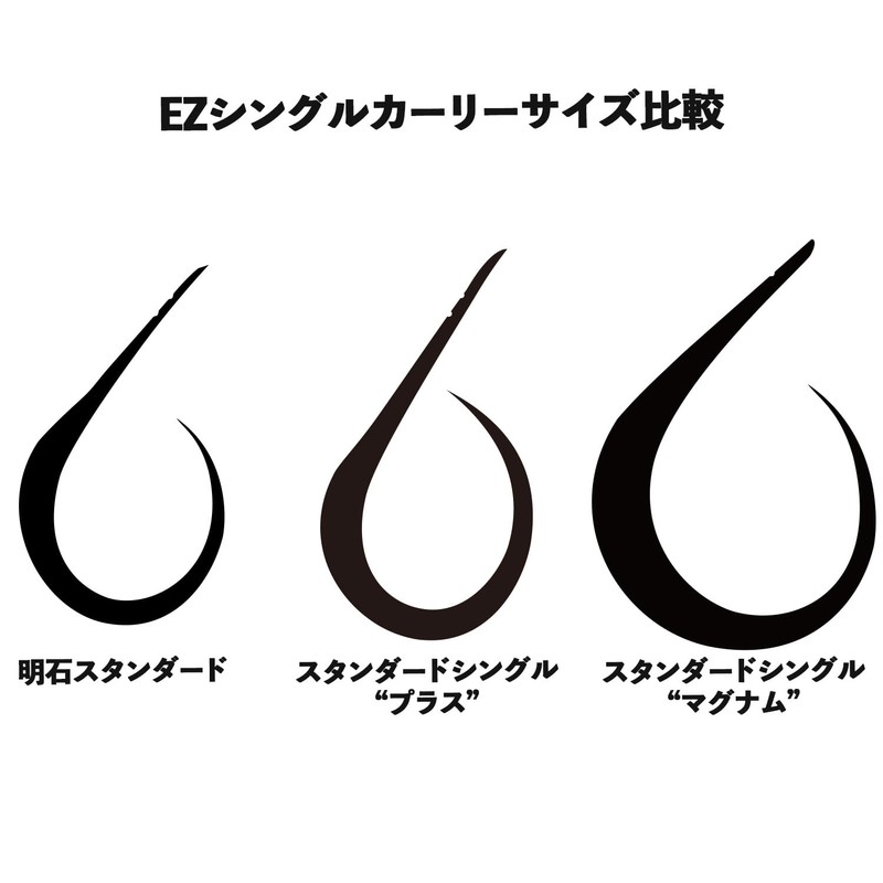 Brizm EZ Curly Akashi Standard, Single, Set of 4, Tie