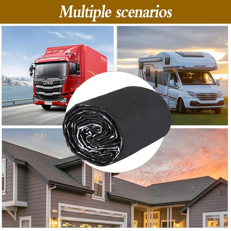 BOUTICOL15.7in x 26.2ft Automotive Camper Van Insulation , 30 MM
