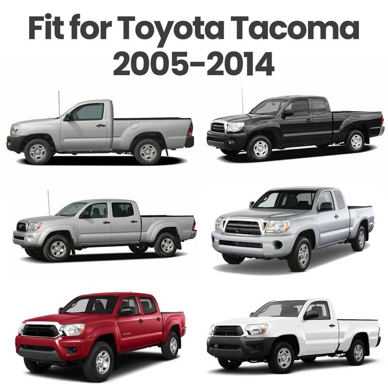 ESMING Front Bench Seat Covers for Toyota Tacoma seat Covers