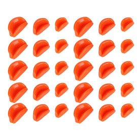 30 Pieces Plastic Safety Duck Doll Mouth Accessories for Doll Making DIY Plastic Duck Mouth Craft Animal Crafts Decoration Accessories, Default