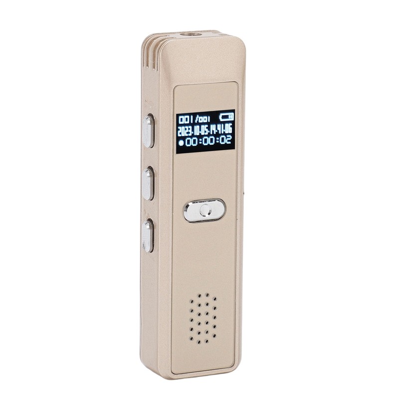 Digital Voice Recorder Multifunction AI Smart HD Noise Reduction Voice