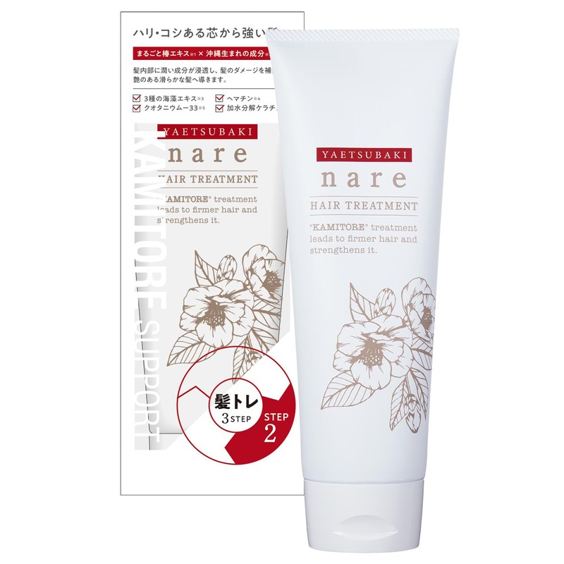 YAETSUBAKI nare Treatment, Yae Tsubaki Naree, Camellia Extract, Moisturizing, Moisturizing,