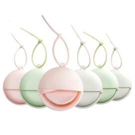 6 Pack Soap Sheets for Traveling, 300pcs Portable Hand Washing Soap, Disposable Foaming Bath Soap Flakes for Camping Hiking Outdoor