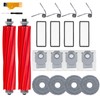 Pmosata 20-Piece Replacement Parts Kit for Roborock QV35A/QV35S, QR798/QR598 Robot