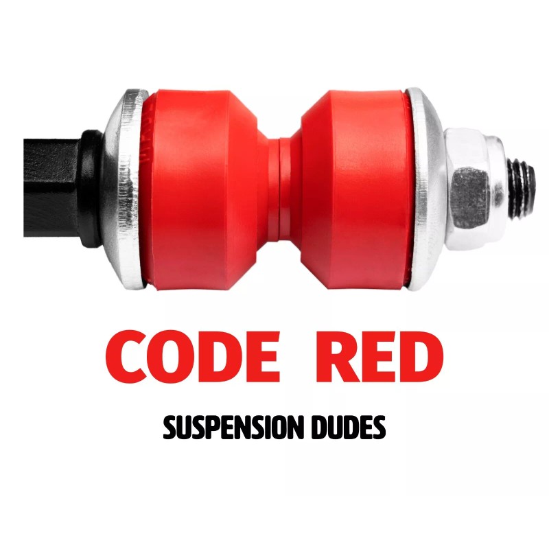 Suspension Dudes 4PC Front Sway Bar Links Bushings Fits Dodge