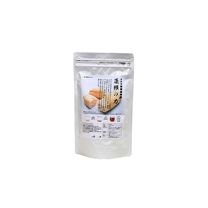 Lotus Root Powder, 100% Additive-Free Lotus Root Powder, 9.8 oz