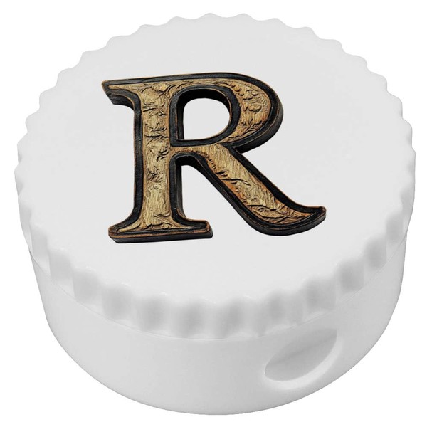 Azeeda 'Holzstruktur R' Kompakt Spitzer (PS00046659)