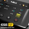 1Mii B03Pro Bluetooth 5.3 Transmitter Receiver for Home Stereo TV,