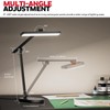 Honeywell Desk Lamp for Home Office, H4 Sunturalux™ Eye-Caring LED