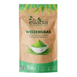 eltabia Weizengras Pulver gemahlen 1kg | Weizengras Pulver in Premium Rohkost-Qualit?t aus EU-Anbau | 100% rein ohne Zus?tze