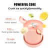 Mini Portable Blender, Cordless, Food Grade Material, 12fl oz, Magnetic