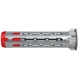 fischer DuoHM 572914 Cavity Dowel 4 x 55 S TX with Metric Flat Head Screw and TX Drive for Mounting TV Brackets, Lights, Wall Shelves etc. in Panel Building Materials (Pack of 4)