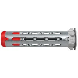 fischer DuoHM 572914 Cavity Dowel 4 x 55 S TX with Metric Flat Head Screw and TX Drive for Mounting TV Brackets, Lights, Wall Shelves etc. in Panel Building Materials (Pack of 4)