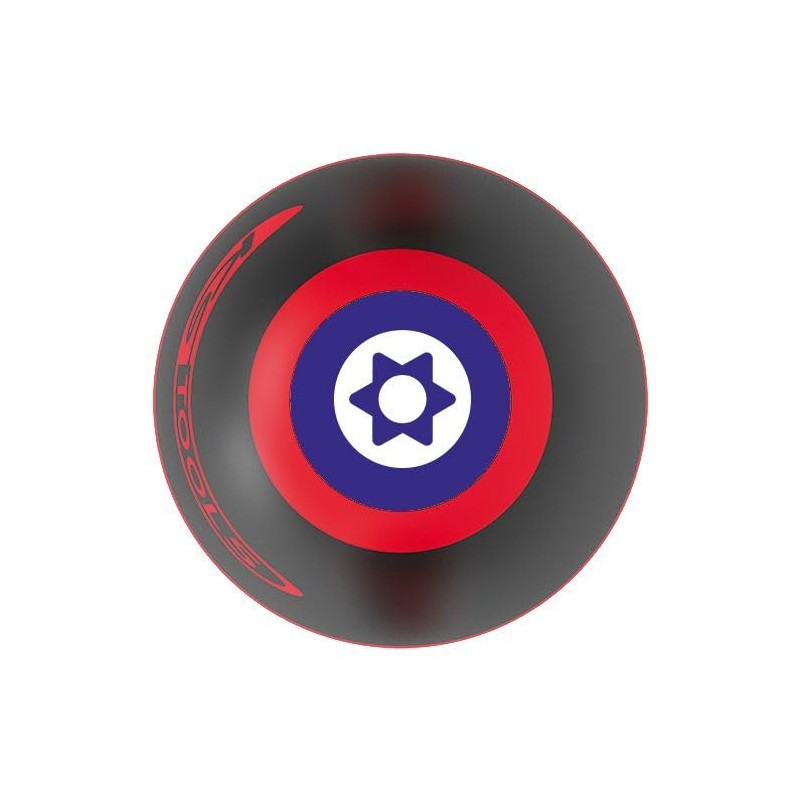 KS Tools 922.6070 Ultimate®: TORX® Screwdriver Set of 6 Perforated