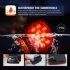 Nilight 2PCS Square LED Trailer Light Kit Low Profile Submersible
