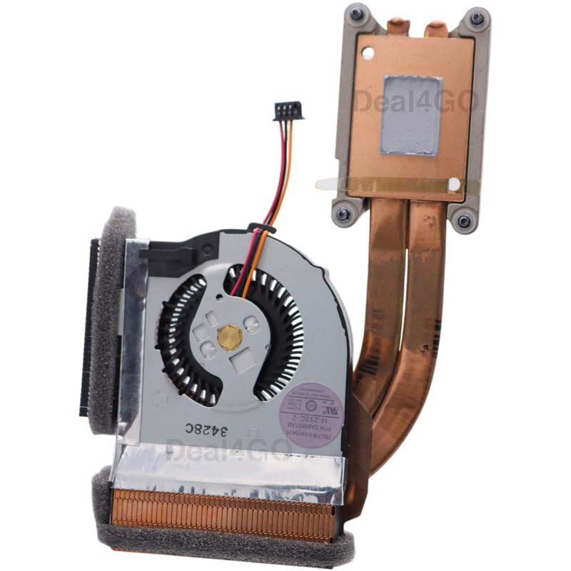 Deal4GO CPU Cooling Fan & Heatsink 04W1713 04W1712 Replacement for