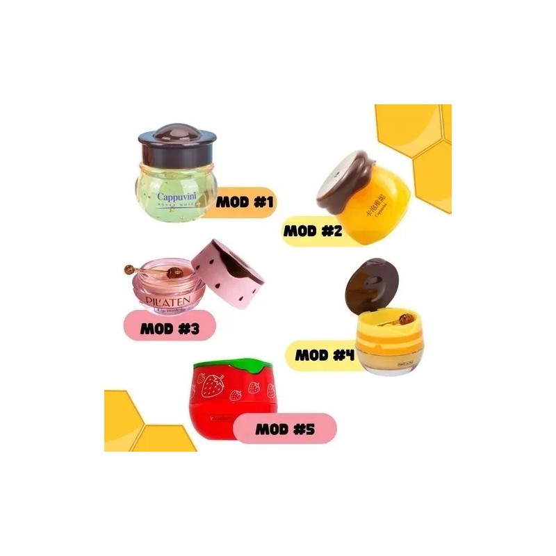 Veraly Mascarilla Hidratante Para Labios Crema Vitamina E