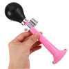 Mipcase 2pcs Loud Metal Plated Bike Horn for Enhanced Riding