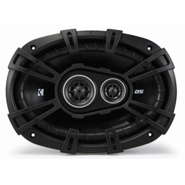 Kicker DSC6930 6x9-Inch (160x230mm) 3-Way Speakers, 4-Ohm (Pair)