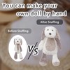 1.32Lbs Premium Polyester Fiber Fill Stuffing for Stuffed Animals, DIY